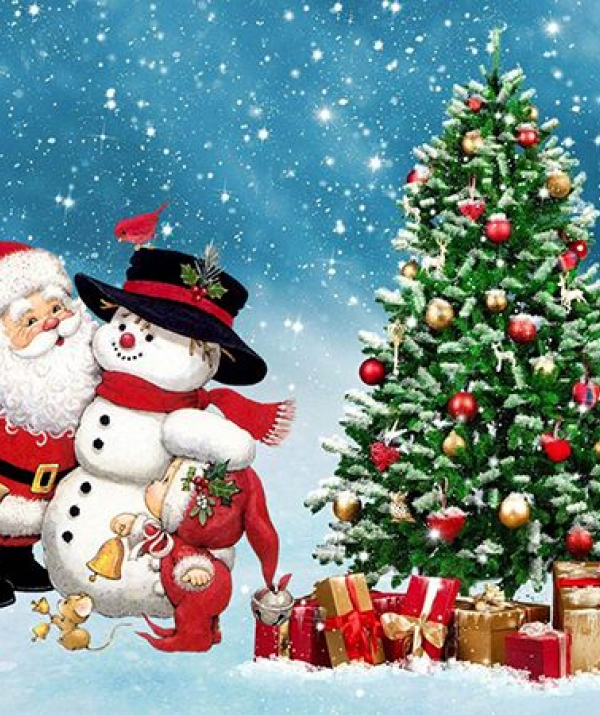 Văn học Phật giáo - Cây Noel đầu tiên trên đất Mỹ