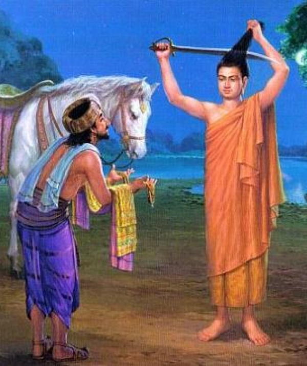 Văn học Phật giáo - CUỘC VƯỢT THOÁT VĨ ĐẠI